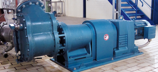 Magma pumps – inconspicuous but indispensable