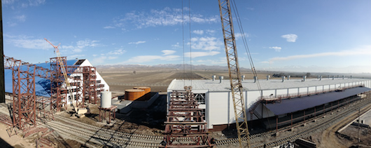 Central Asia‘s most cutting-edge sugar factory is taking shape in Uzbekistan