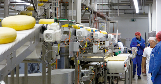 BMA Automation optimises fully automated cheese ripening facility