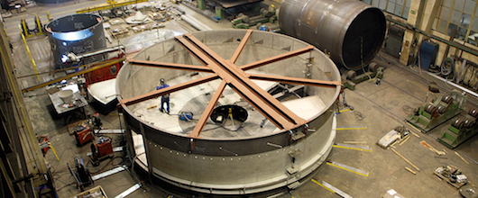 New extraction tower for Pfeifer & Langen