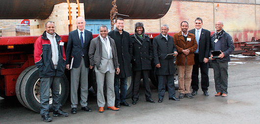 Ethiopian customer delighted with diffuser projects for sugar factories