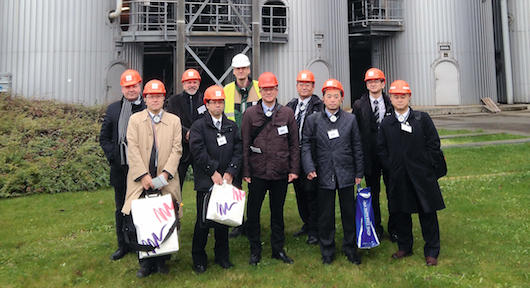 A 4-chamber VKT for the Hokuto Kitami sugar factory