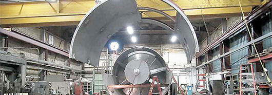 New cossette mixer for Michigan Sugar