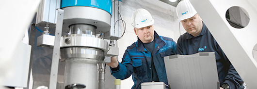 Optimum energy use thanks to state-of-the-art drive technology