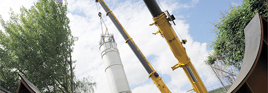 Oversize loads – the supreme logistics challenge