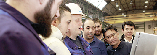 Even better service with regional assistance BMA